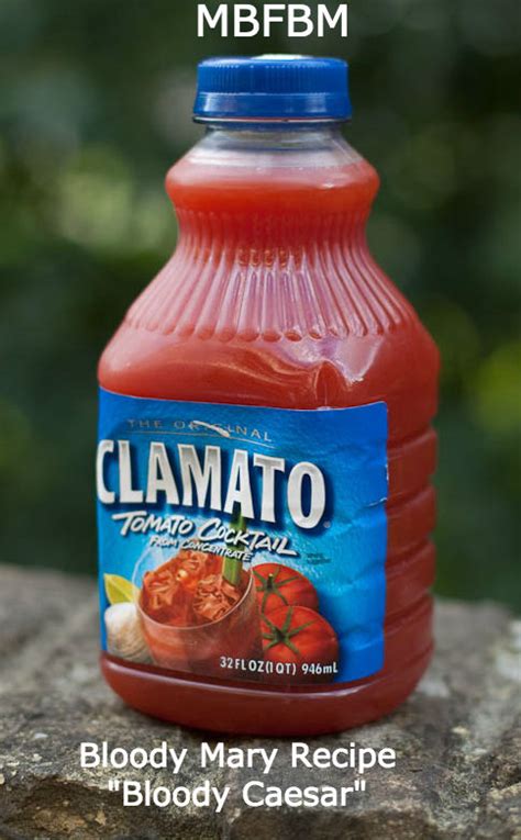 Bloody Mary Recipe Clamato Juice