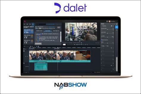 Dalet lança Dalet Cut editor em tempo real nativo da nuvem Panorama