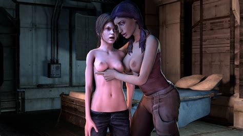 Rule 34 2girls 3d Big Breasts Breasts Dark Skinned Female Dark Skin Dead Space Dead Space 2