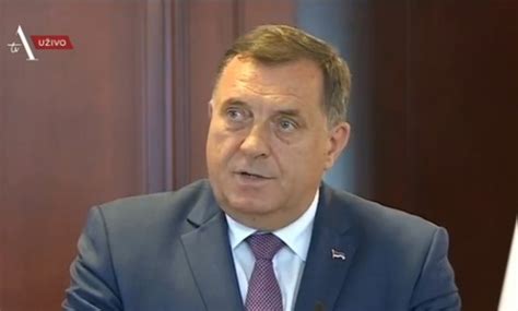 Dodik Ako Kosovo Ostaje U Srbiji I Srpska Ostaje U BiH Hercegovina Press