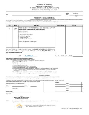 Fillable Online 001 Travel Order And Other Documents For DepEd