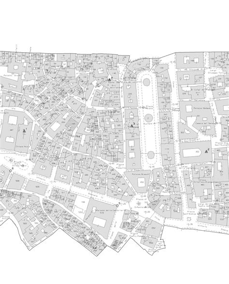 Mappa Catastale Carrara