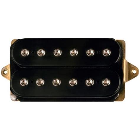 Dimarzio DP219 D Activator Neck Black Micros Guitare Et Capteurs