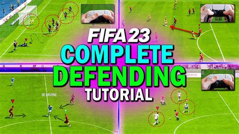 How To Defend In Fifa 23 Complete Defending Tutorial Youtube