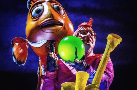 Theatrical Review Finding Nemo The Musical Blog