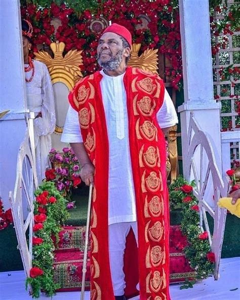 Igbo Men Traditional Wear Red Isiaguigbo Wedding African Mens Wear