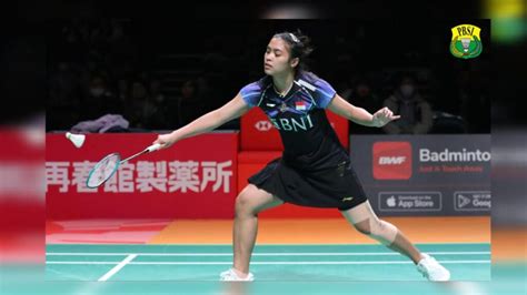 Japan Masters Jadi Tempat Gregoria Mariska Raih Gelar Pertama Di Bwf