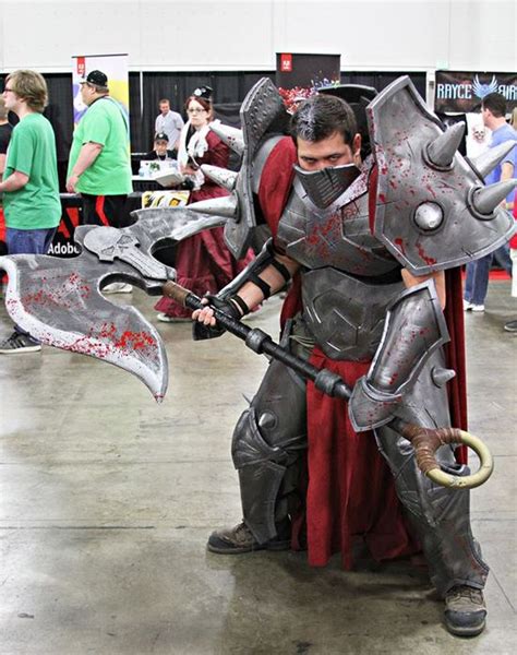 Lord Darius Cosplay