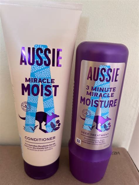 Aussie Miracle Moist Conditioner Aussie 3 Minute Miracle Moisture