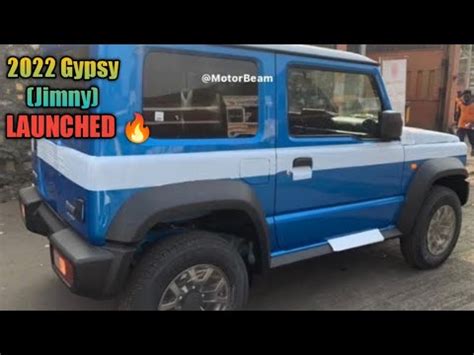 New Maruti Gypsy Jimny Launch Date Price And Features Hindi