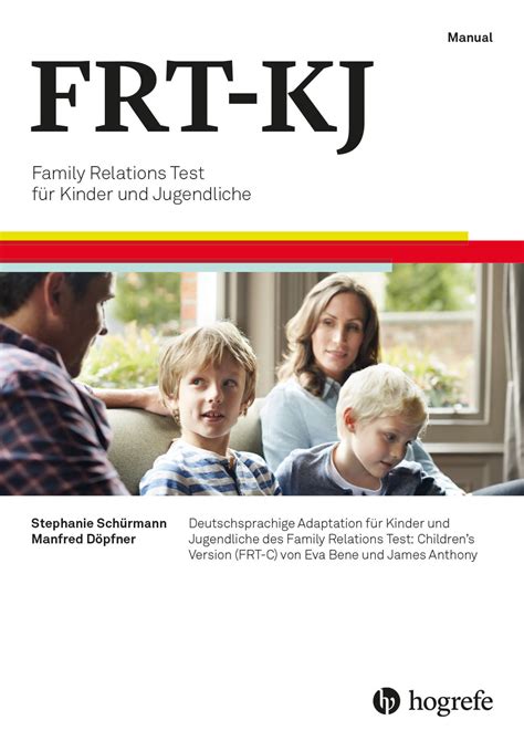 Frt Kj Manual Kaufen Hogrefe Verlag Spielundlern