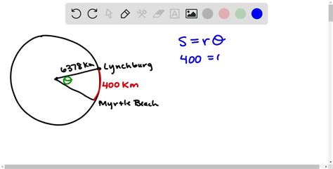 SOLVED:DIFFERENCE IN LATITUDES Assuming that Earth is a sphere of ...