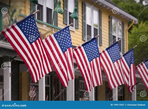 Fourth of July flags stock image. Image of july, flags - 19911947