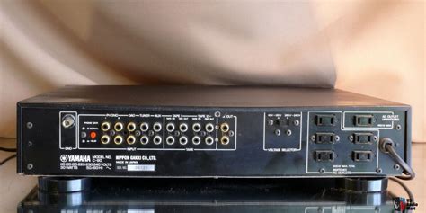 Yamaha C60 Preamp Preamplfier Just Serviced Photo 2309091 Us