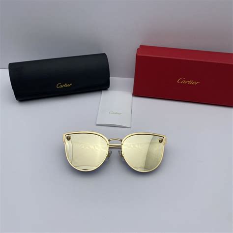 Очки солнцезащитные Cartier - купить с доставкой по выгодным ценам в ...