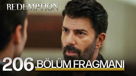 Esaret 206 Bölüm Fragmanı Redemption Episode 206 Promo YouTube