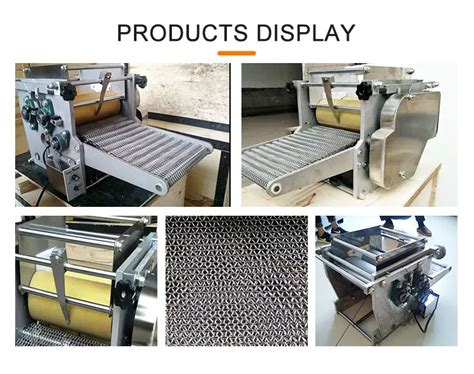 High Quality Corn Chips Industrial Tortilla Making Machine Prensa Para