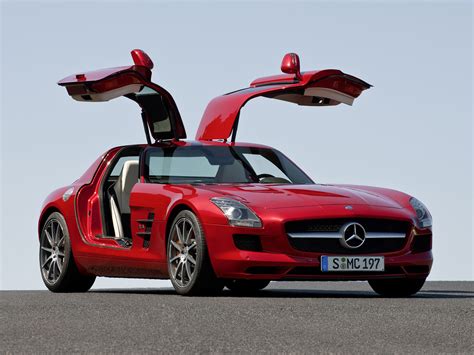 Car In Pictures Car Photo Gallery Mercedes Sls Amg Gullwing 2010