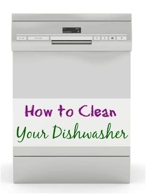 How To Clean Your Dishwasher 5 Simple Steps The Centsable Shoppin