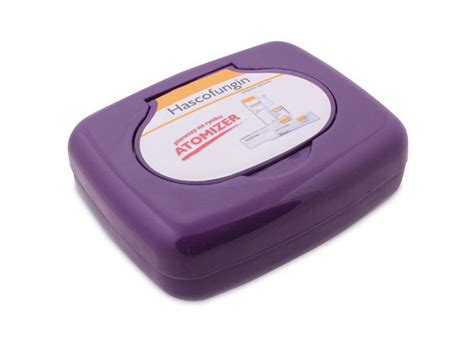 Travel Pack Wet Wipes in Plastic Box