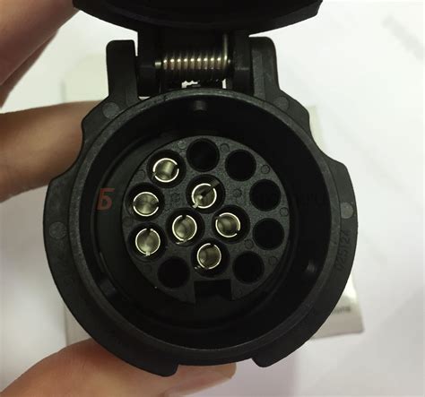 Адаптер-переходник Erich Jaeger c 7-pin на 13-pin арт. ZB3482 цена 1600 ...