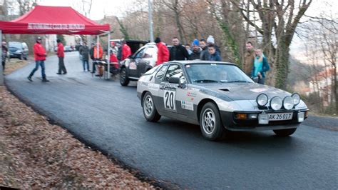 Motorsporten Dk Rally Monte Carlo Historique Stor Dag For Hansen Og