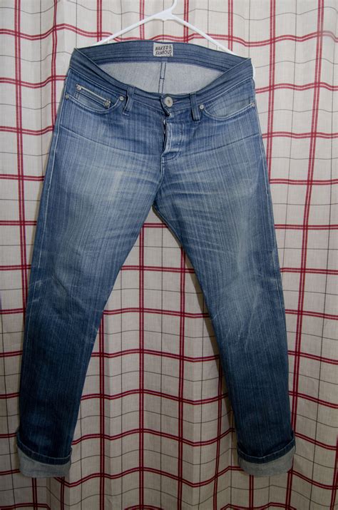 Fade Friday Naked Famous WeirdGuy 1 Year 4 6 Washes