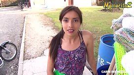 Mamacitaz Colombian Brunette Eva Cuervo Takes It Hard Takes It Deep In Hot Sex Session Xnxx