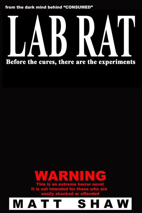 Amazon Lab Rat A Novel Of Extreme Horror Sex And Gore Ebook Shaw Matt Kindle Store