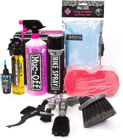 Muc Off 284 Black Bicycle Ultimate Kit 60 86 Fluid Ounces Review