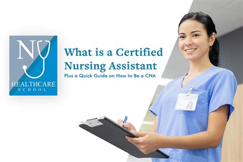 What Is A Certified Nursing Assistant And How To Be A Cna