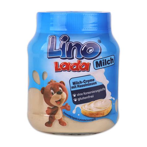 Podravka Lino Lada Hazelnut Milk Cream 400g Premium Hazelnut Spread