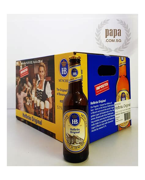 Hofbrau Hb Original Hells Lager Sg