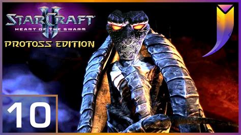 Starcraft Heart Of The Swarm Protoss Edition Youtube