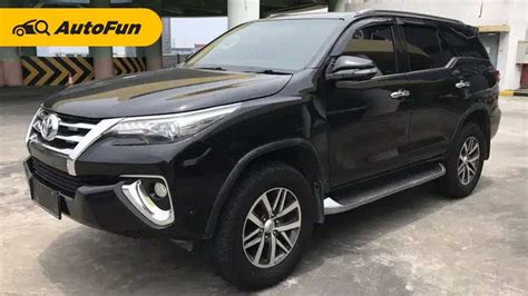 Toyota Fortuner Vrz Dijual Rp Jutaan Ketahui Hal Penting