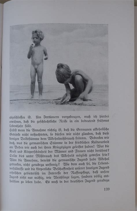 Original Third Reich Nude Photographs Book Nazi Nudity