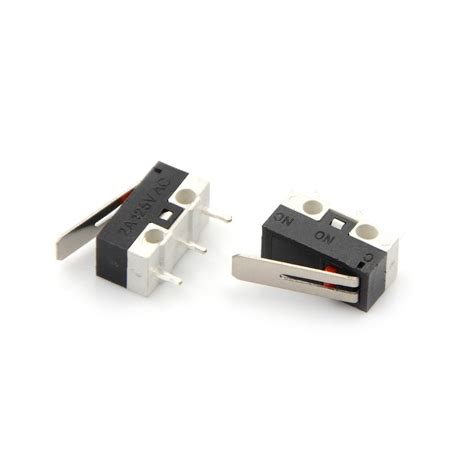 Small Micro Limit Switch 1A 125VAC MECHATRONX MAKING CREATIVITY