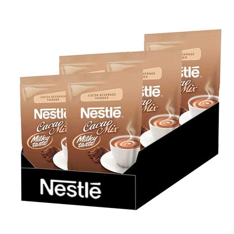 Nestlé Cacao Mix Chocolat Chaud en Poudre déjà lacté pour Vending 1 kg