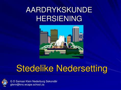 Ppt Aardrykskunde Hersiening Powerpoint Presentation Id699461
