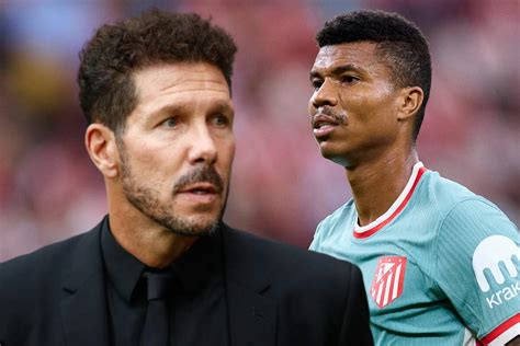 Simeone Tiene Claro Su Primer Fichaje Para El Y Reinildo Lo Sabe