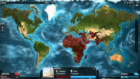 Plague Inc Evolved Epsideo Necroa Virus Youtube