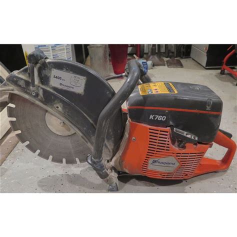 Husqvarna K760 Circular Rapid Cut Concrete Saw