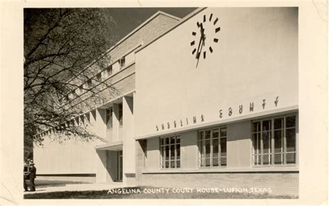 028 Angelina County - 254 Texas Courthouses