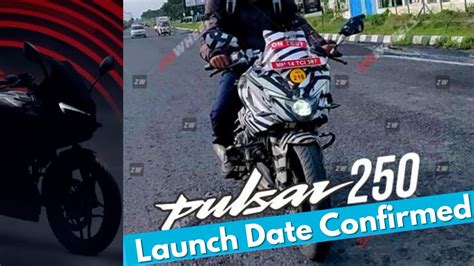 New Bajaj Pulsar 250f Launch Date Revealed 🔥 2021 Bajaj Pulsar 250f