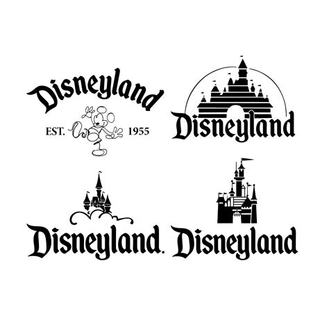 Disneyland Text SVG Disneyland Alphabet SVG Disneyland Font - Etsy Canada