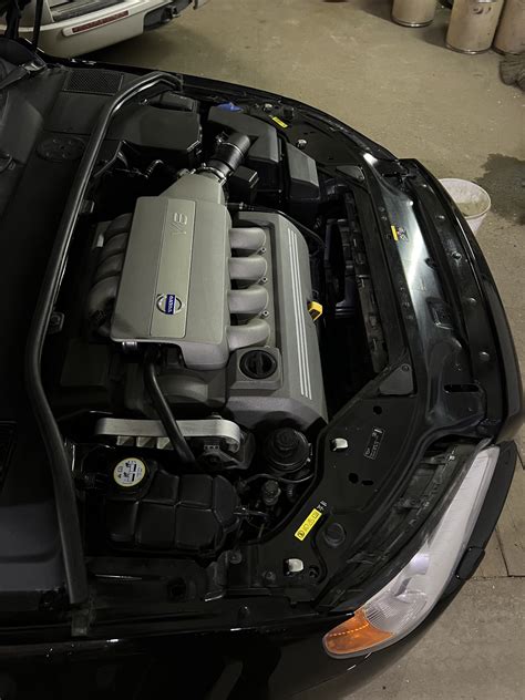 Амортизаторы NIVOMAT и габаритная лампа — Volvo S80 (2G), 4,4 л, 2008 ...