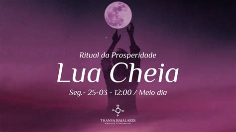 Ritual Da Lua Cheia Ativa O Prosperidade Youtube