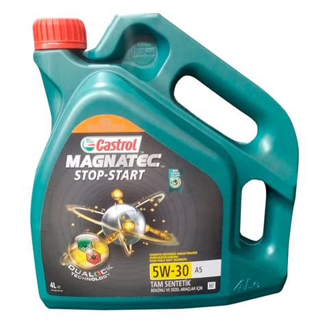 Купить Масло моторное CASTROL Magnatec Stop Start 5W 30 A5 SN CF синт