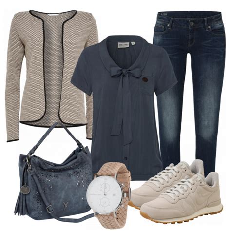 Casualmonday Outfit Freizeit Outfits Bei Frauenoutfits De Outfit