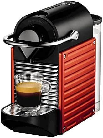 Krups Nespresso Pixie Xn Coffee Freestanding Black Red